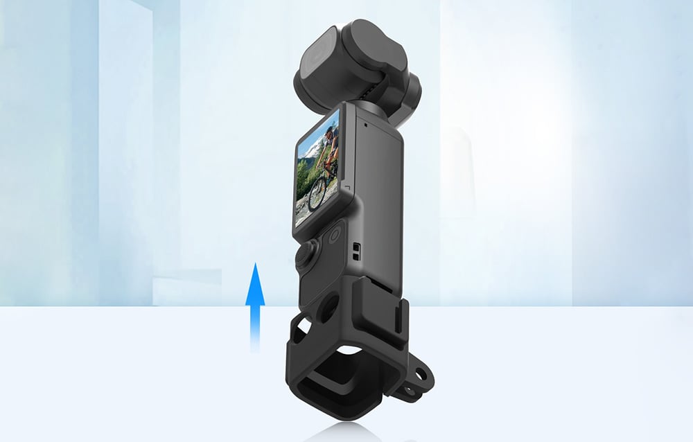 PULUZ bővítő védőadapter DJI Osmo Pocket 3-hoz (PU899B)-4