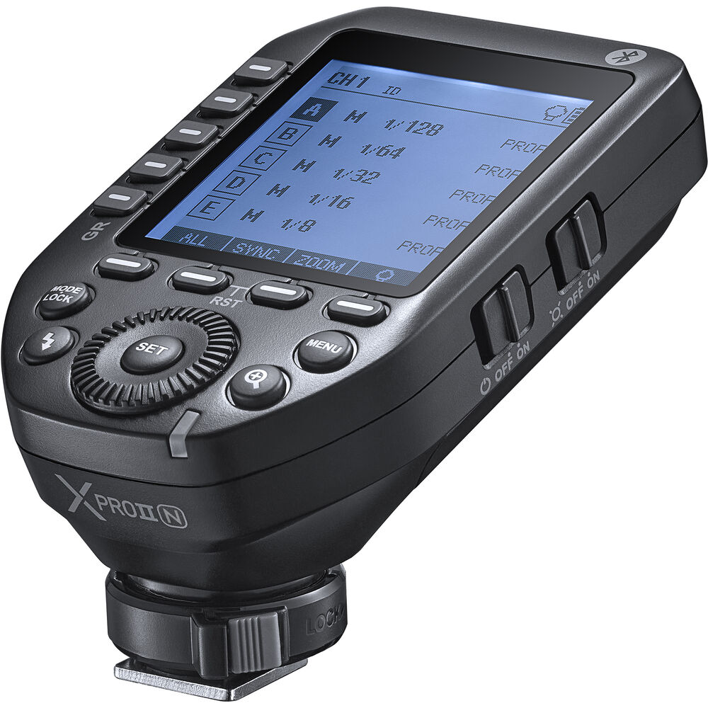 Godox XPROII-N rádiós kioldó távkioldó vakukioldó Nikon-1