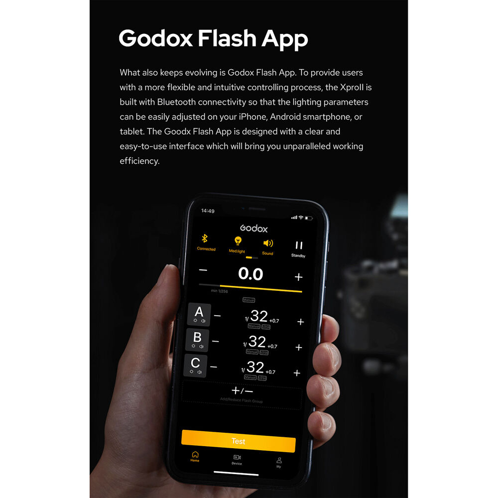Godox XPROII-N rádiós kioldó távkioldó vakukioldó Nikon-5