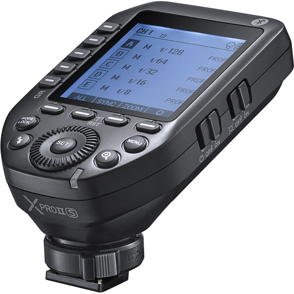 Godox XPROII-S rádiós kioldó távkioldó vakukioldó Sony-11