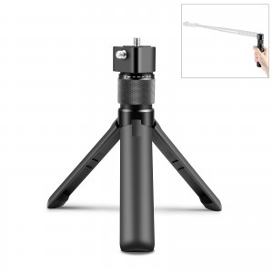 PULUZ Insta360 X3 / X4 forgatható fogantyús állvány (fekete) (PU886B)