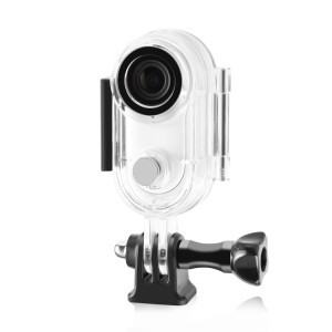 PULUZ 40m-ig vízálló tok Insta360 GO 3-hoz (átlátszó) (PU884T)