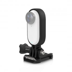 PULUZ védőkeret gyorskioldó csattal Insta360 GO 3 akciókamerához (fekete) (PU872B)