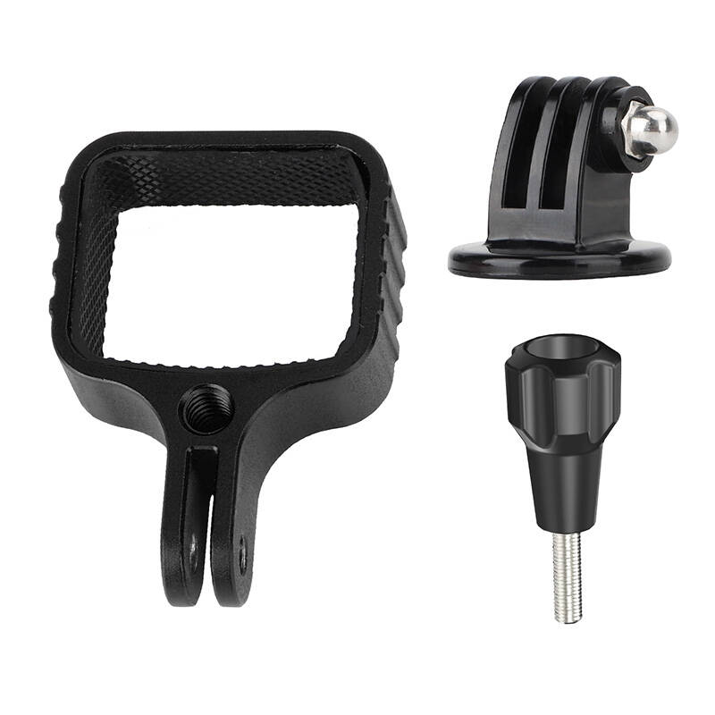 Sunnylife alumínium akiciókamera adapter DJI Osmo Pocket 3-hoz (fekete)-1