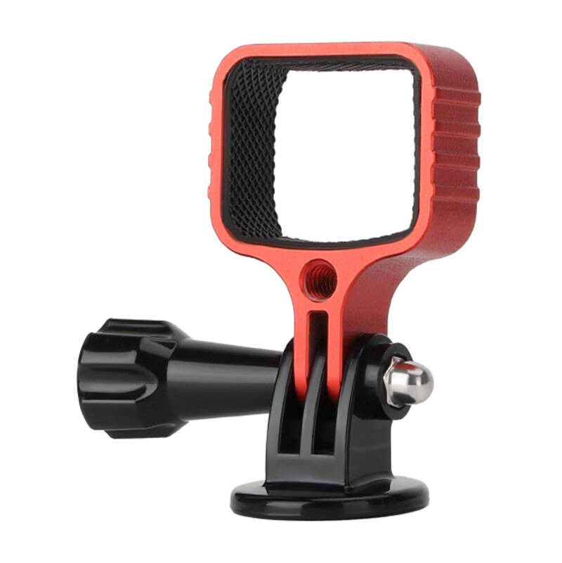 Sunnylife alumínium akiciókamera adapter DJI Osmo Pocket 3-hoz (piros)-0
