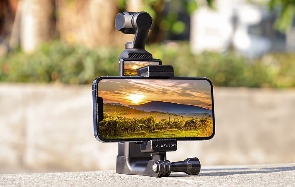 Sunnylife telefontartó adapter DJI Osmo Pocket 3-hoz-4