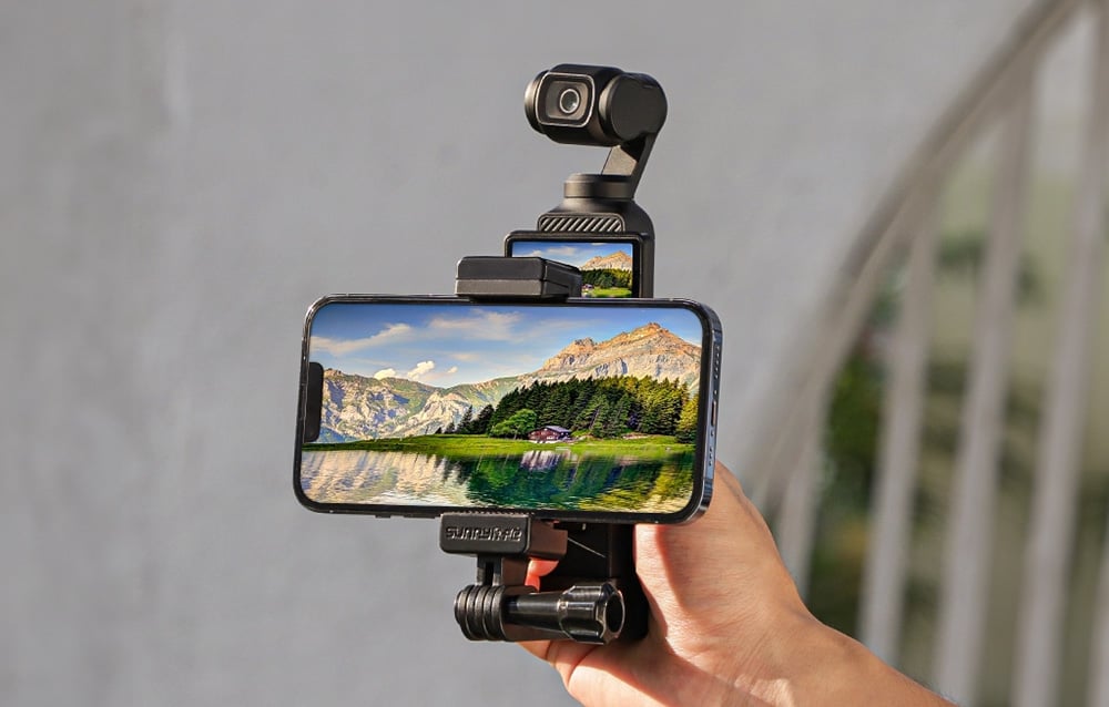 Sunnylife telefontartó adapter DJI Osmo Pocket 3-hoz-1