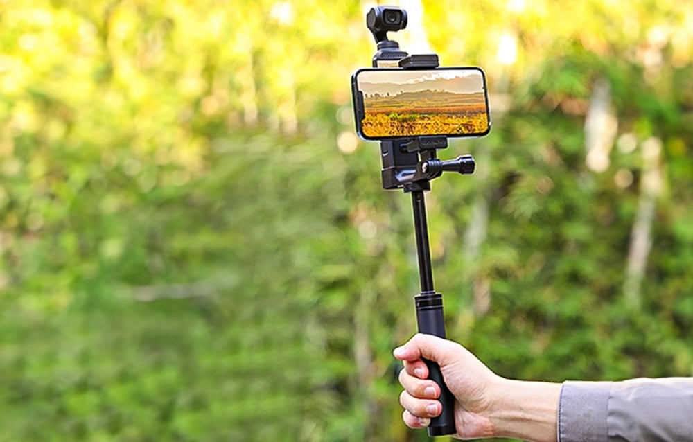 Sunnylife telefontartó adapter DJI Osmo Pocket 3-hoz-3