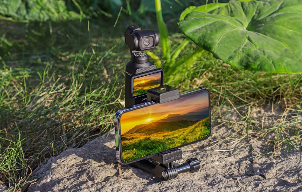 Sunnylife telefontartó adapter DJI Osmo Pocket 3-hoz-2