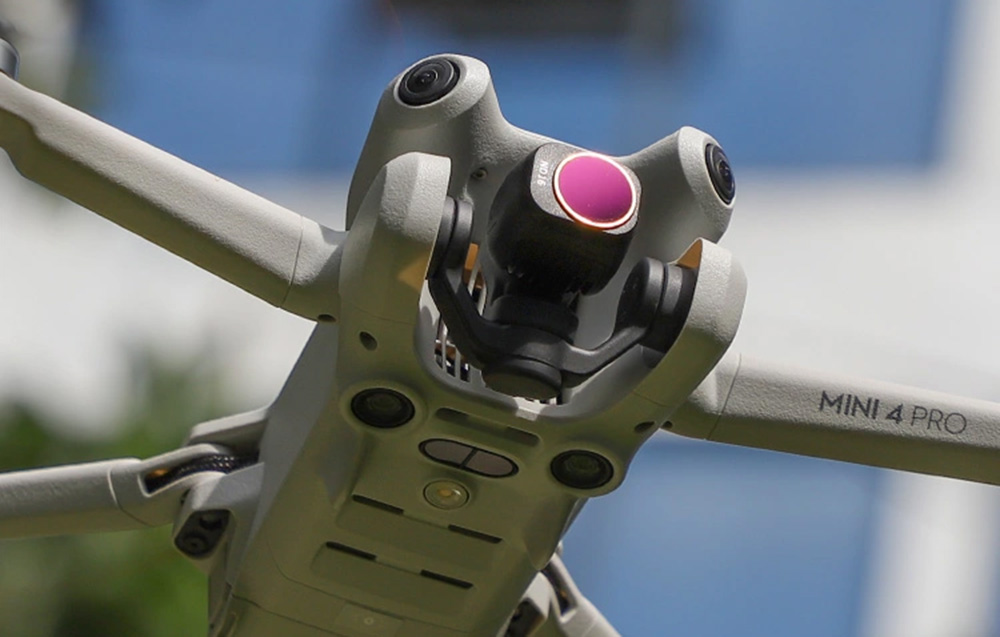 Sunnylife ND16, ND64, ND256 szűrők DJI Mini 4 Pro drónhoz-2