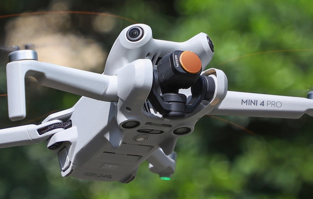 Sunnylife ND8/PL, ND16/PL, ND32/PL, ND64/PL szűrők DJI Mini 4 Pro drónhoz-4