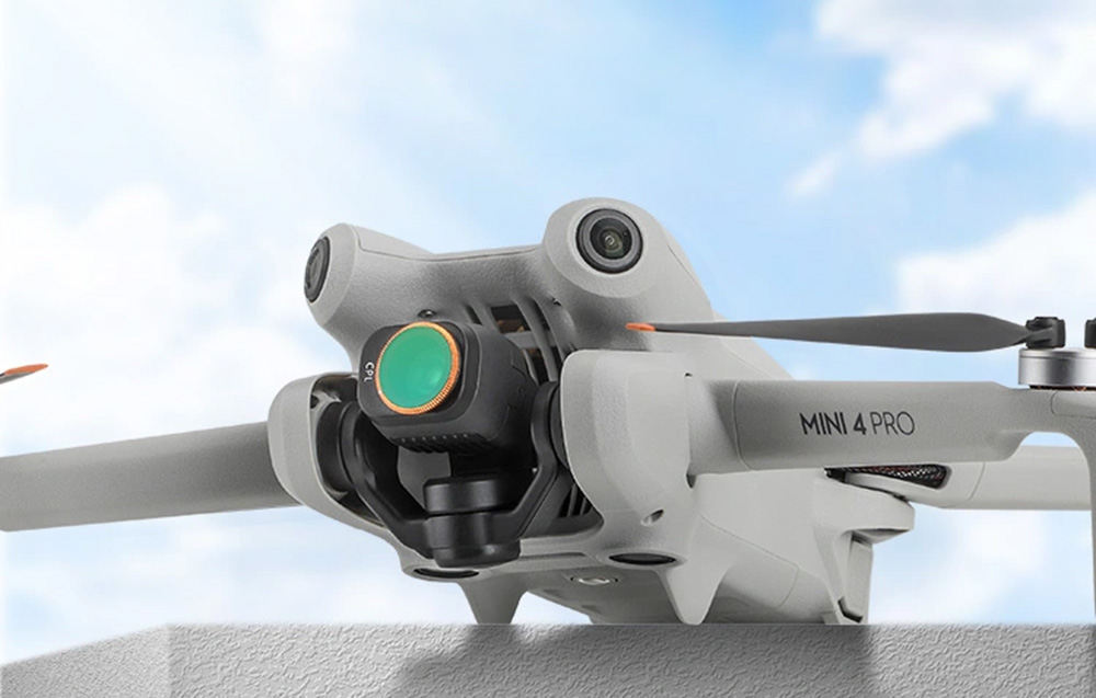 Sunnylife MCUV, CPL, ND8, ND16, ND32, ND64 szűrők DJI Mini 4 Pro drónhoz-8