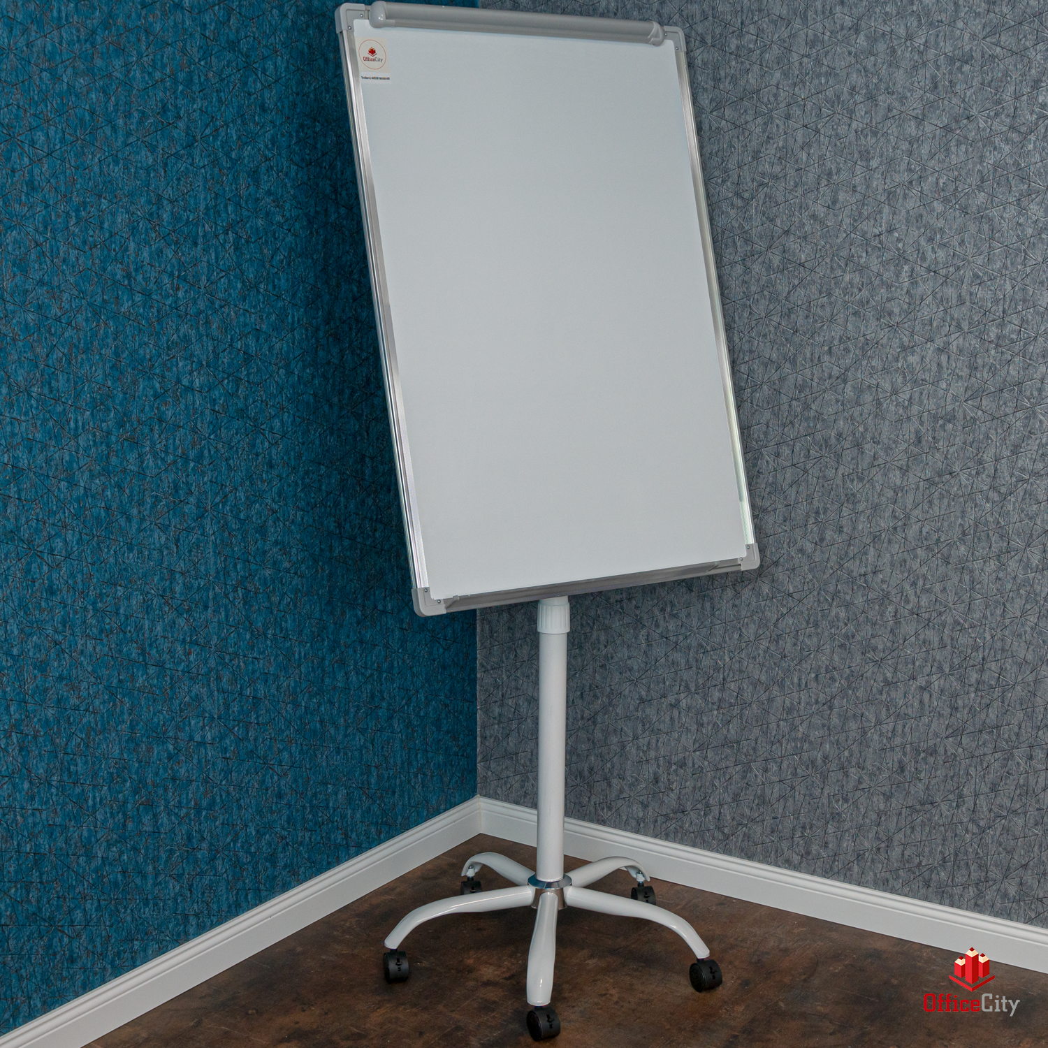 OfficeCity GCH-7100 gurulós, mobil mágneses flipchart tábla 70x100 cm (ST-1233)-4
