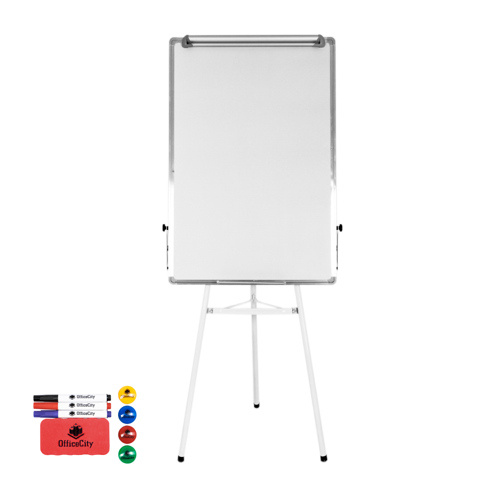 OfficeCity mágneses flipchart tábla 60x90 cm (K2-6090) (ST-124)-0