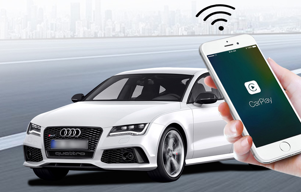 CarlinKit U2W vezeték nélküli adapter Apple CarPlay (fekete)-3