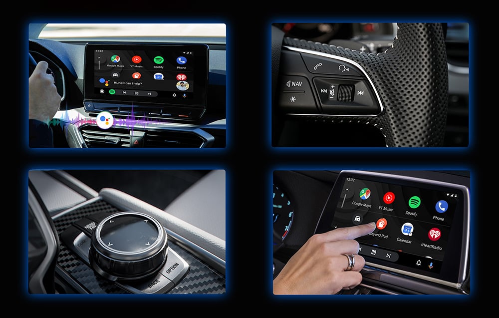 Ottocast CA400-S 4 az 1-ben adapter Carplay/Andorid (fekete)-3