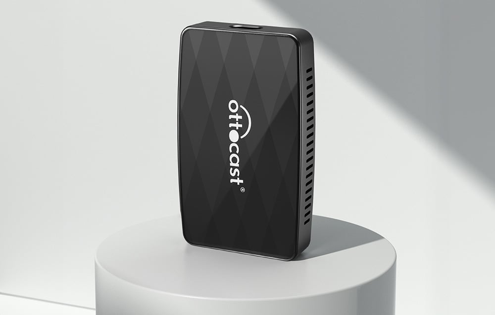 Ottocast CA360 3 az 1-ben adapter Carplay/Andorid (fekete)-4