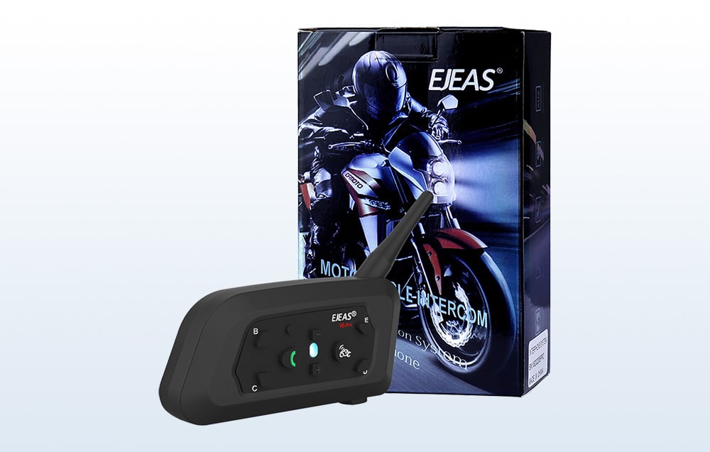 EJEAS V6PRO+ motoros kommunikációs rendszer-4