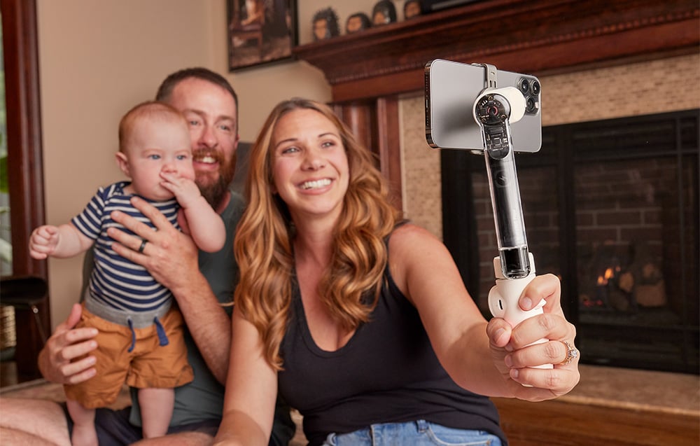 Insta360 Flow Standalone Gimbal (Szürke) (CINSABBA)-4