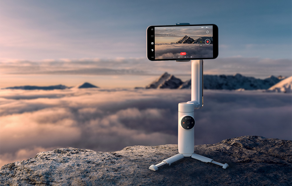 Insta360 Flow Standalone Gimbal (Szürke) (CINSABBA)-2