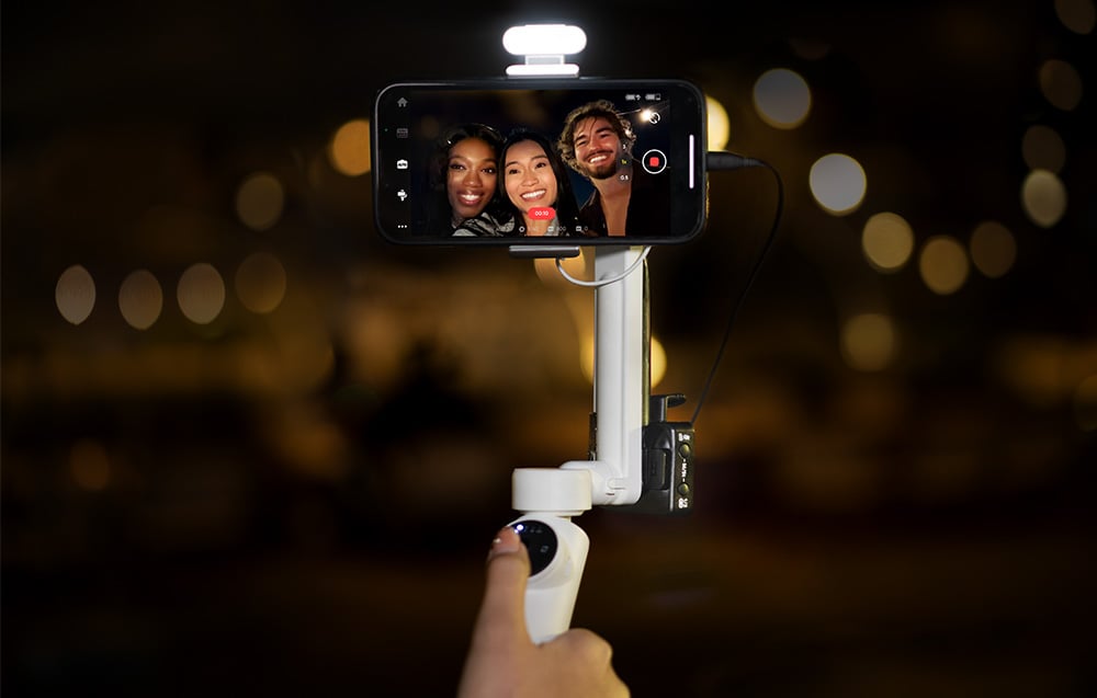 Insta360 Flow Standalone Gimbal (Szürke) (CINSABBA)-1