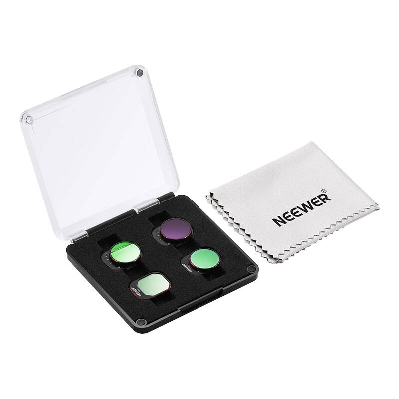 Neewer FL24 VND 2-5 STOP 6-9 STOP/UV/CP szűrőkészlet DJI Mini 3 / Mini 3 Pro drónokhoz-1
