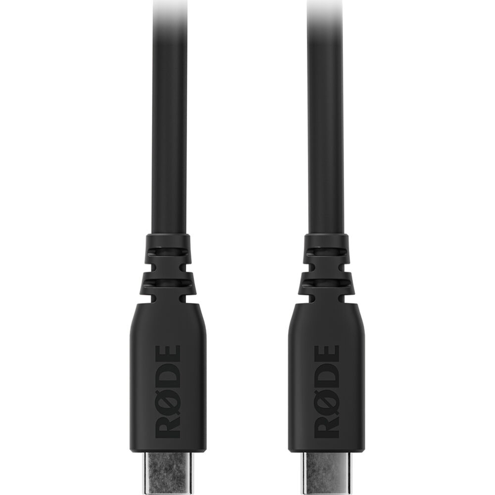 RODE SC27 SuperSpeed USB-C - USB-C összekötő kábel, 2m, fekete-0