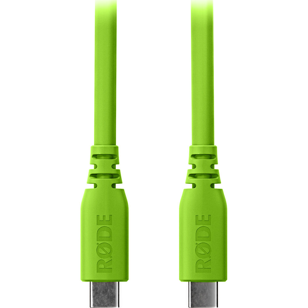 RODE SC27 SuperSpeed USB-C - USB-C összekötő kábel, 2m, zöld-0