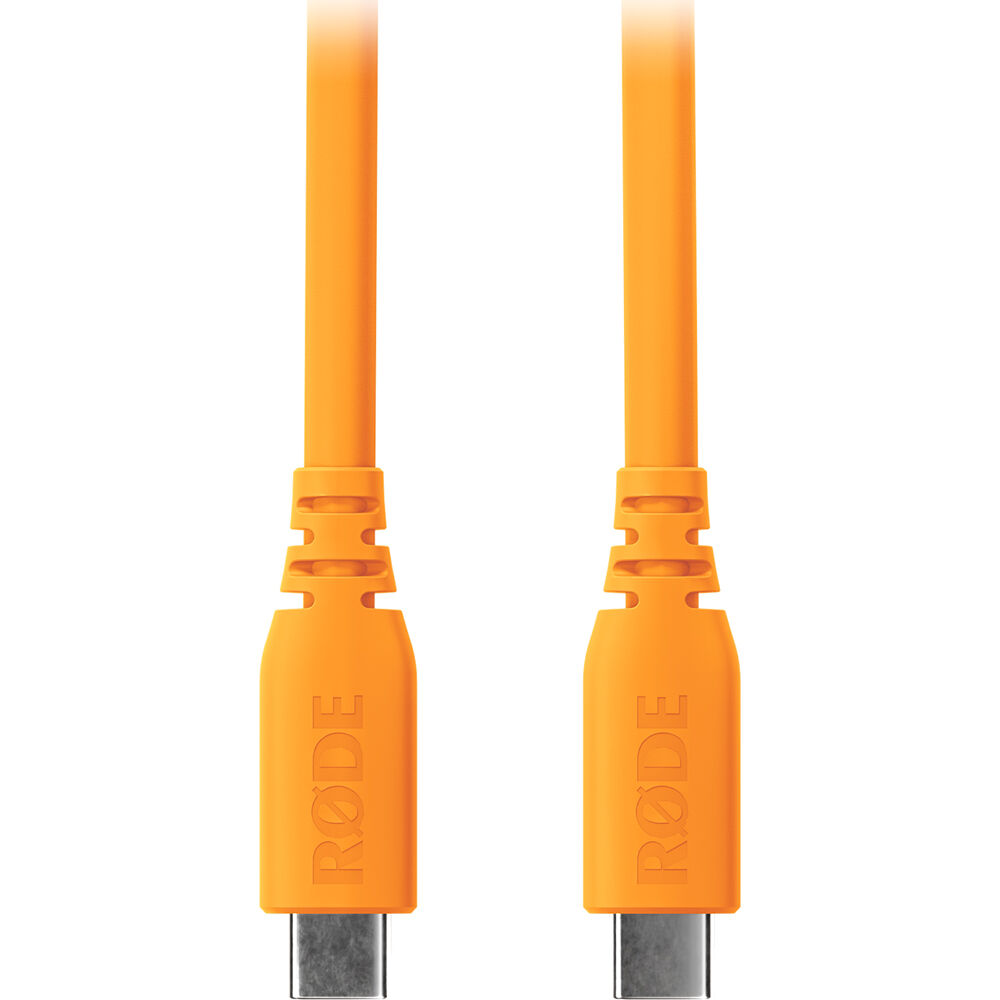 RODE SC27 SuperSpeed USB-C - USB-C összekötő kábel, 2m, narancssárga-0