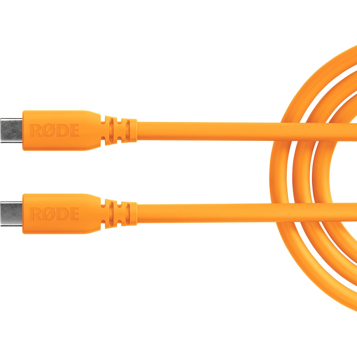 RODE SC27 SuperSpeed USB-C - USB-C összekötő kábel, 2m, narancssárga-2