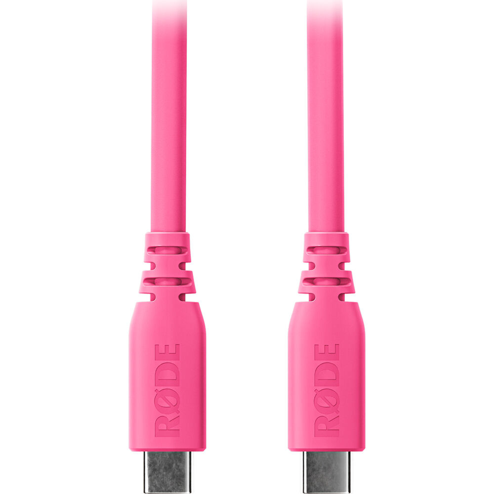 RODE SC27 SuperSpeed USB-C - USB-C összekötő kábel, 2m, rózsaszín-0