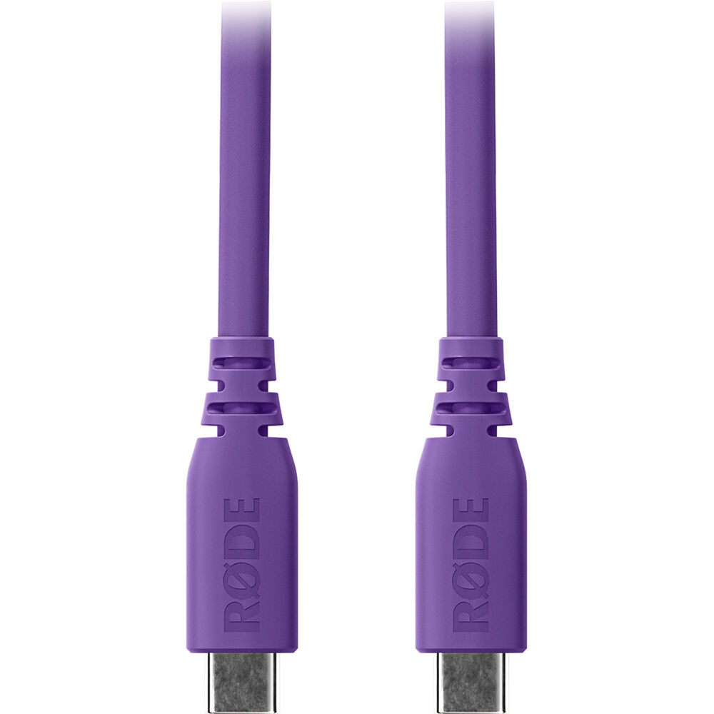 RODE SC27 SuperSpeed USB-C - USB-C összekötő kábel, 2m, lila-0