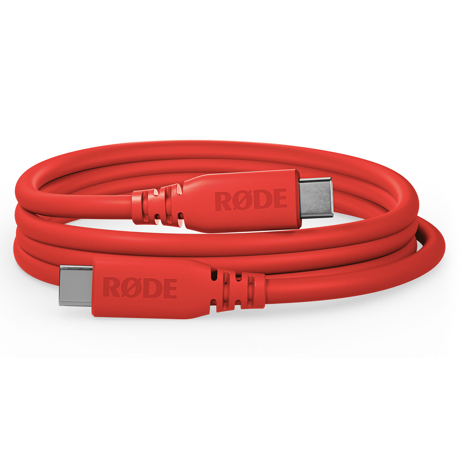 RODE SC27 SuperSpeed USB-C - USB-C összekötő kábel, 2m, piros-1