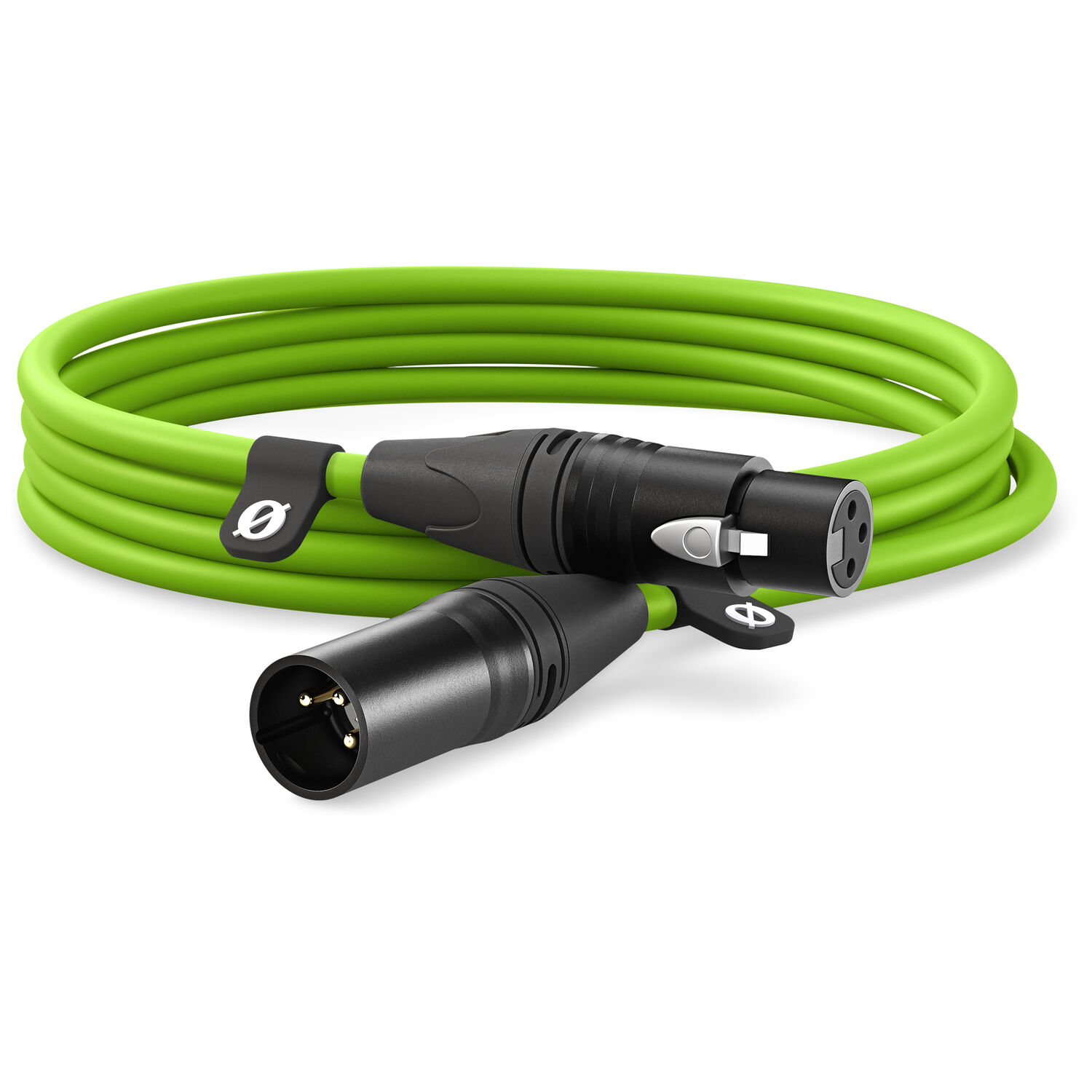 RODE XLR3M XLR mikrofonkábel, 3m, zöld-0