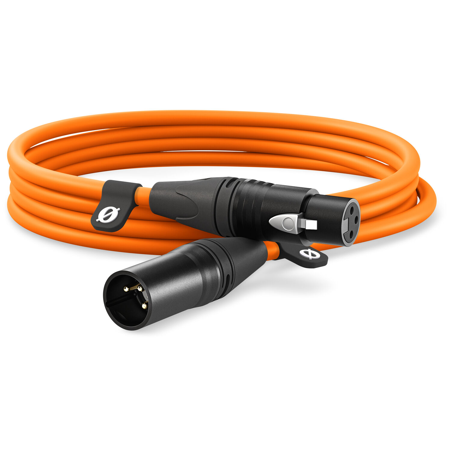 RODE XLR3M XLR mikrofonkábel, 3m, narancssárga-0