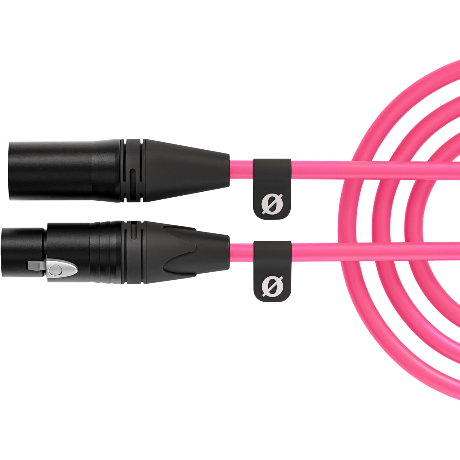 RODE XLR3M XLR mikrofonkábel, 3m, rózsaszín-2