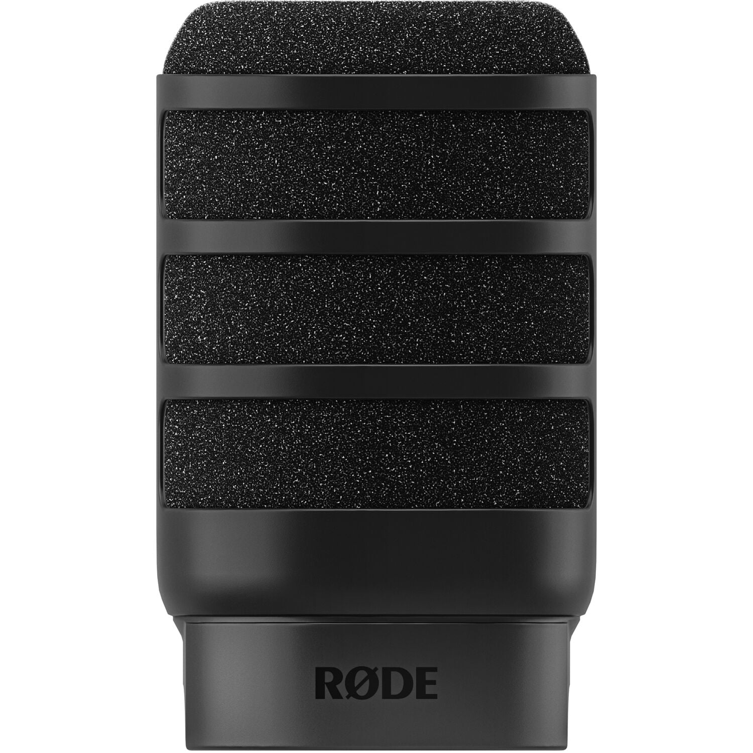 RODE WS14 delux minőségű mikrofonszivacs PodMic és PodMic USB mikrofonokhoz fekete-0
