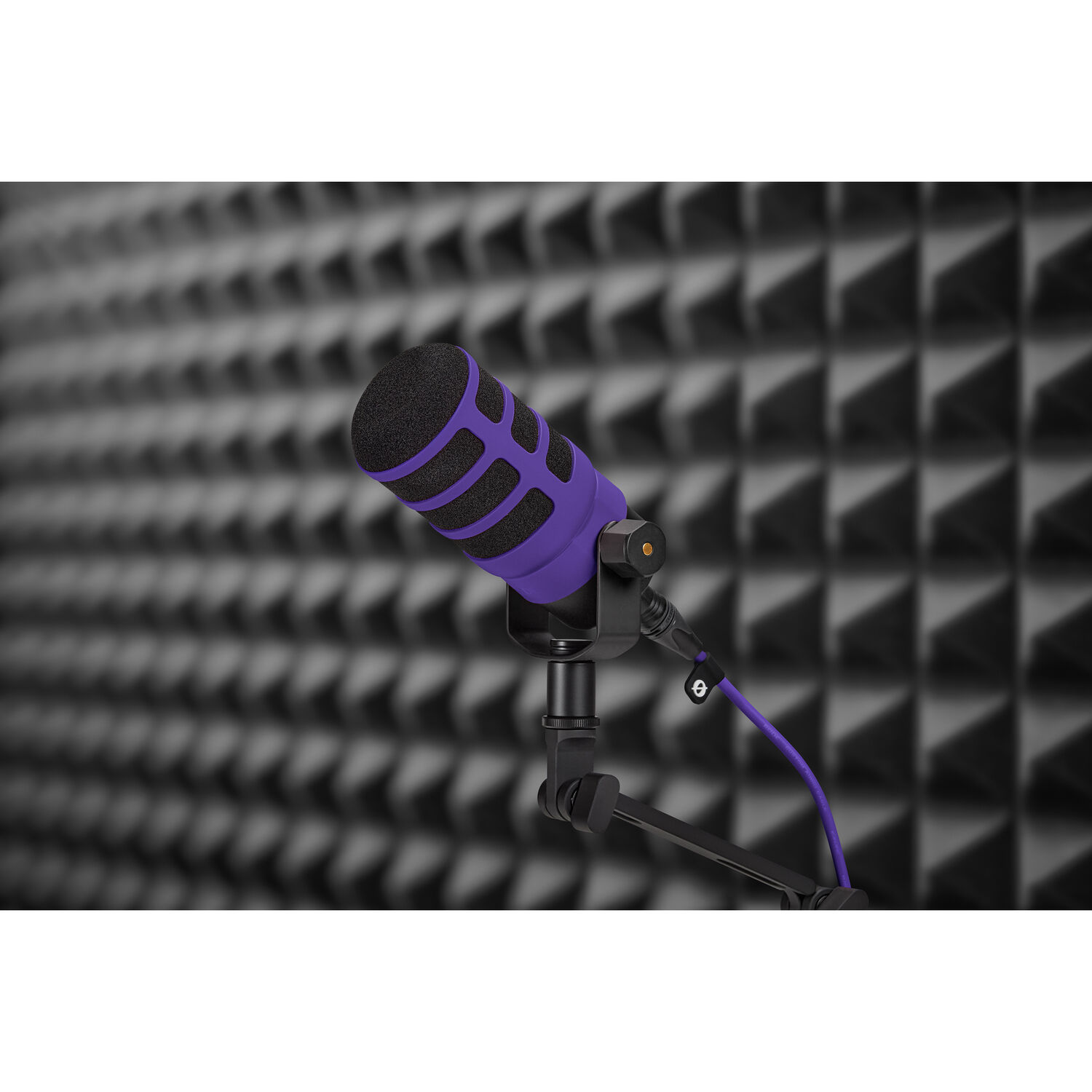 RODE WS14 delux minőségű mikrofonszivacs PodMic és PodMic USB mikrofonokhoz lila-2