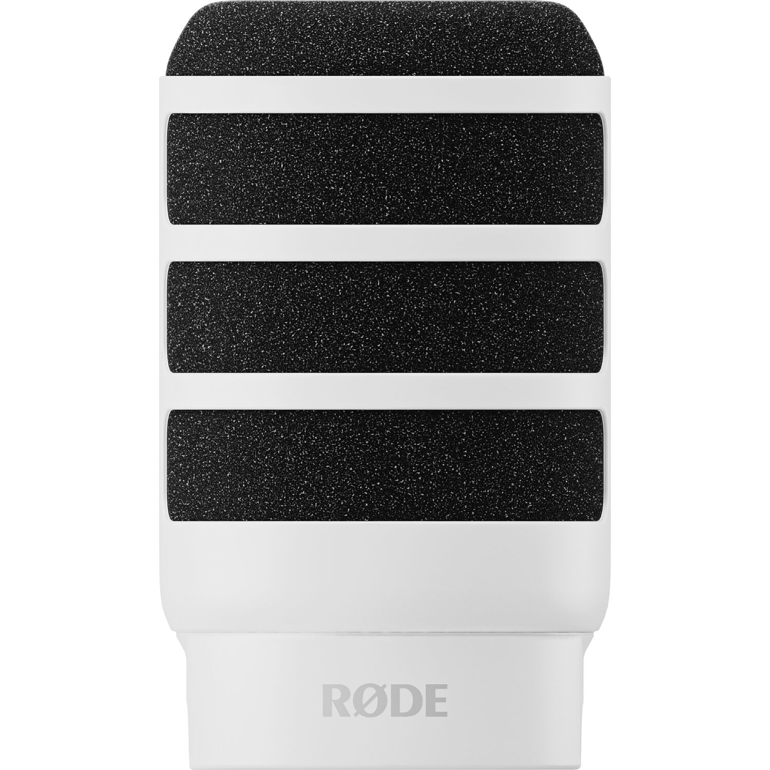RODE WS14 delux minőségű mikrofonszivacs PodMic és PodMic USB mikrofonokhoz fehér-0