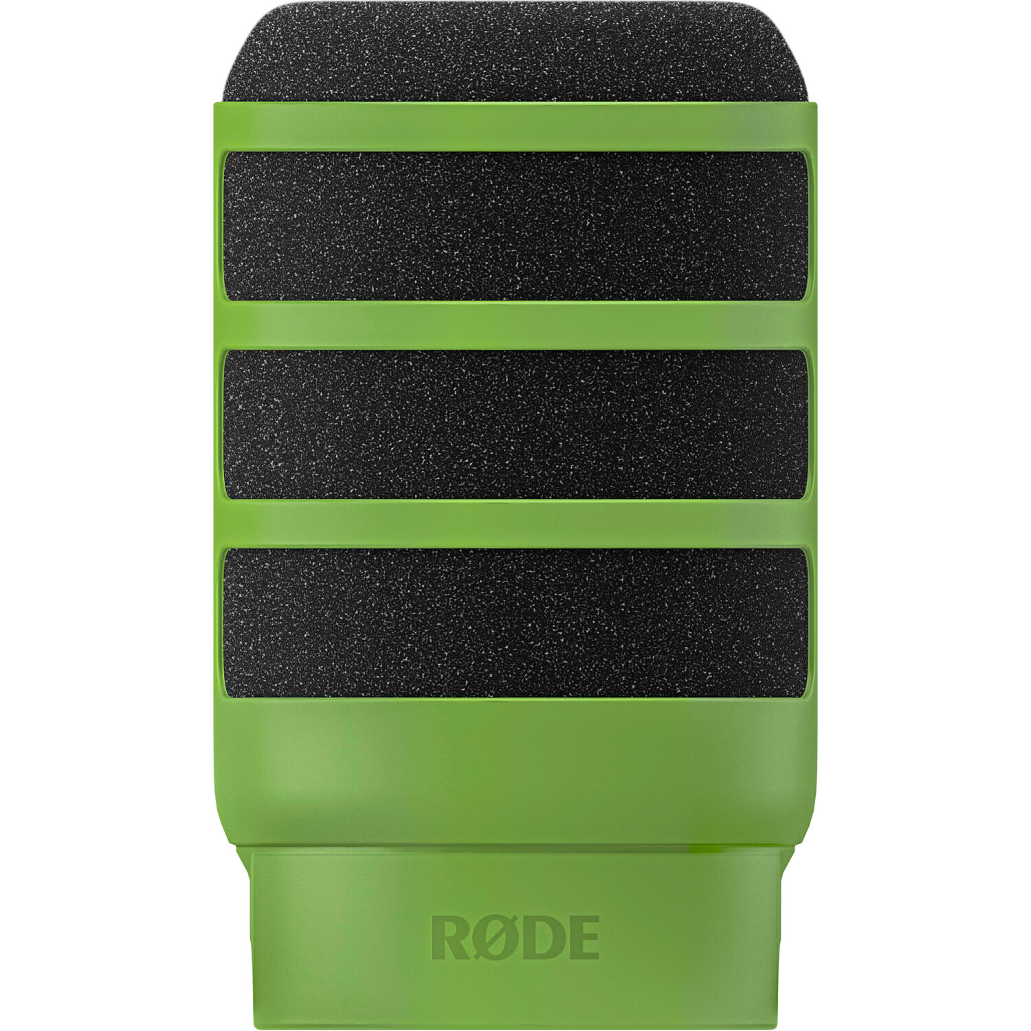 RODE WS14 delux minőségű mikrofonszivacs PodMic és PodMic USB mikrofonokhoz zöld-0