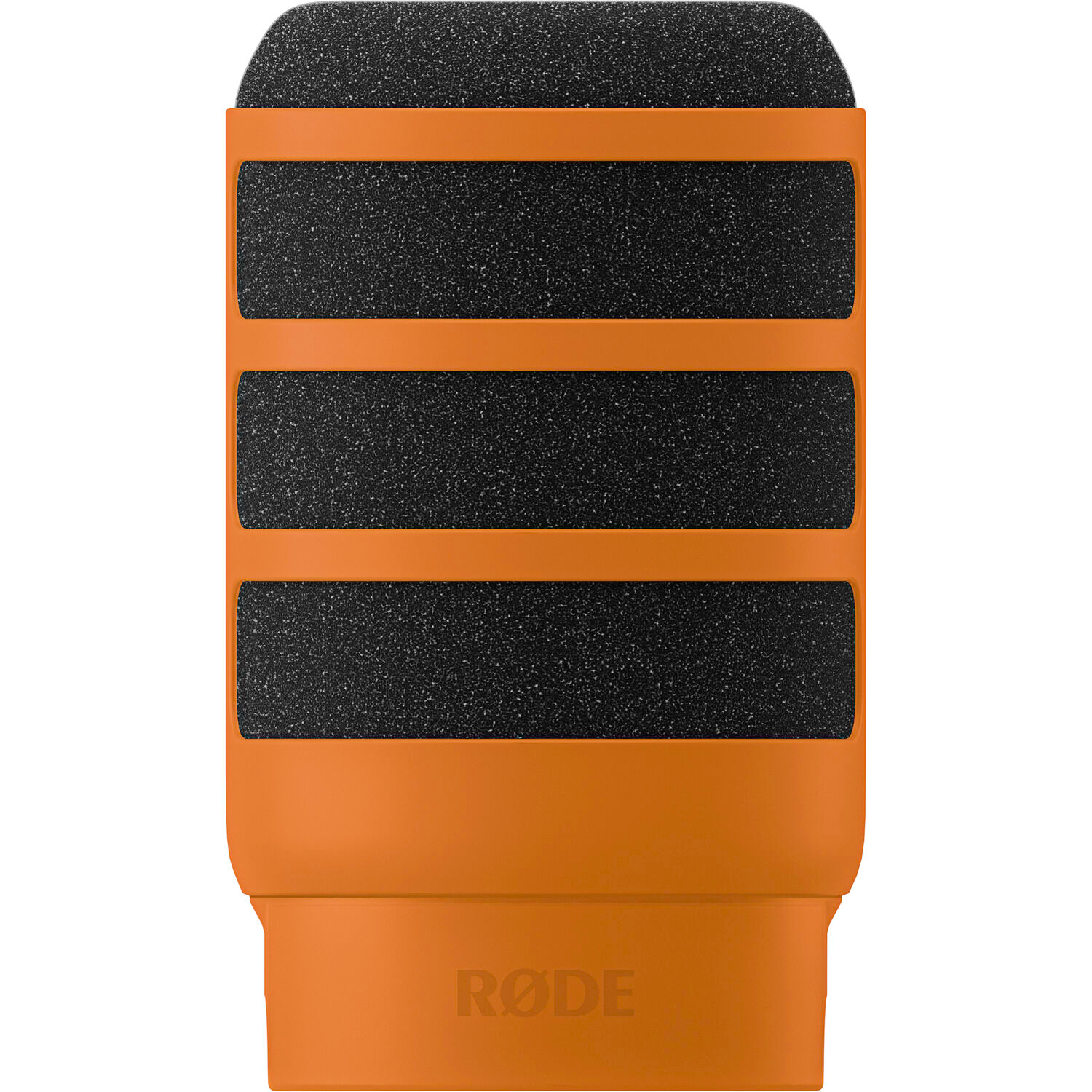 RODE WS14 delux minőségű mikrofonszivacs PodMic és PodMic USB mikrofonokhoz narancssárga-0
