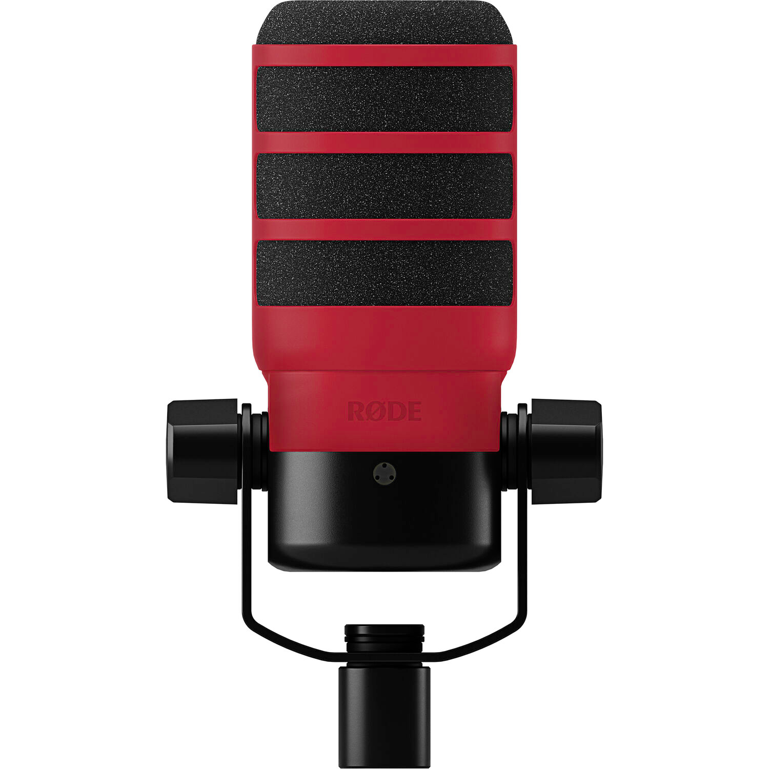 RODE WS14 delux minőségű mikrofonszivacs PodMic és PodMic USB mikrofonokhoz piros-1