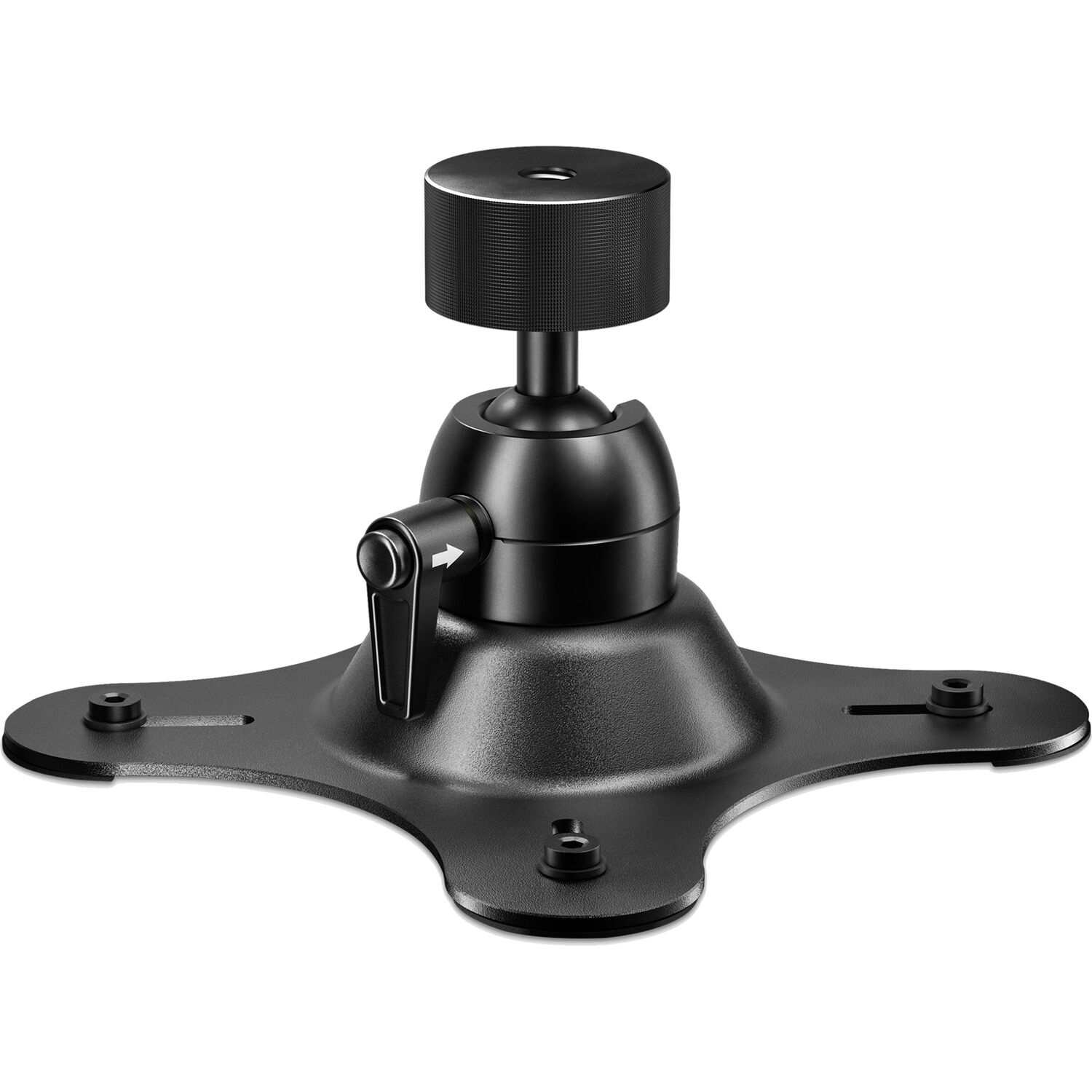 RODE Vesa Mount Vesa 100/75 szabványú konzol gömbfejjel Vesa kompatibilis eszközök mikrofonállványra és stúdiókarra szereléséhez-0