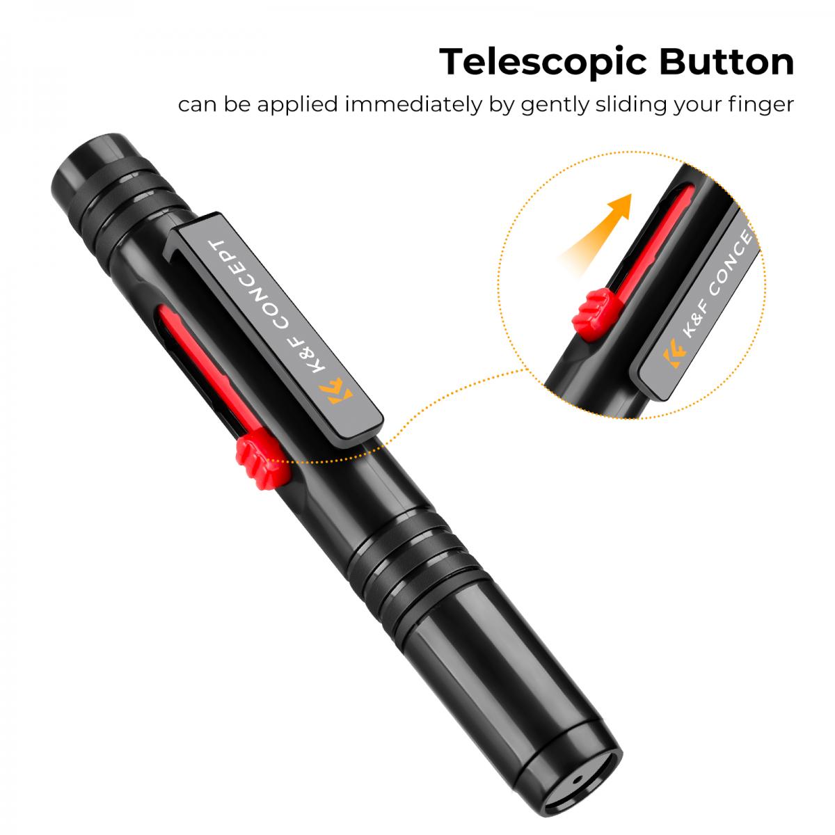  KF Concept Lenspen, Cleaning Pen tisztító ecset (SKU.1691V1)-7