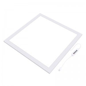PULUZ LED panel termékfotózáshoz állítható fényerővel 38x38cm, 1200LM, 2800-6500K (PU5139)