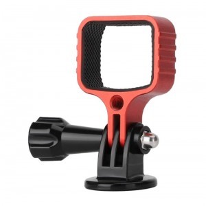 Sunnylife alumínium akiciókamera adapter DJI Osmo Pocket 3-hoz (piros)