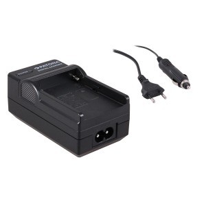 PATONA Sony NP-FM50 NP-F550 NP-F750 NP-F970 akkumulátor töltő hálózati és szivargyújtó töltővel