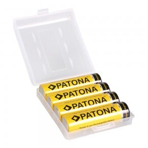 PATONA 4x AA MIGNON LR6 PATONA 2200mAh tölthető elem dobozos