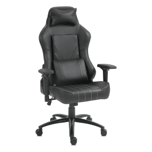 Prémium ergonomikus irodai szék, forgószék, gamer szék fekete (A23 OTTO-1X) (ST-4409)