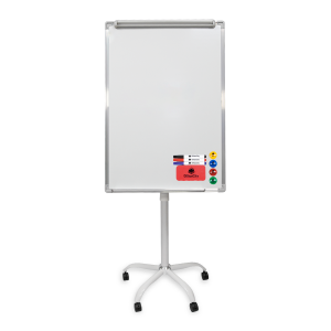 OfficeCity GCH-7100 gurulós, mobil mágneses flipchart tábla 70x100 cm (ST-1233)